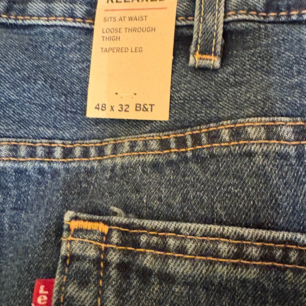Levi's Relaxed Fit Men's Denim Jeans